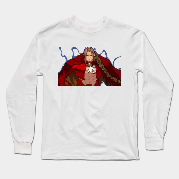 Dee The Dhampir Long Sleeve T-Shirt by PoesUnderstudy